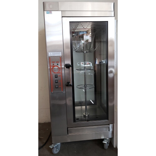 COMMERCIAL ELECTRIC VERTICAL ROTISSERIE MACHINE 1