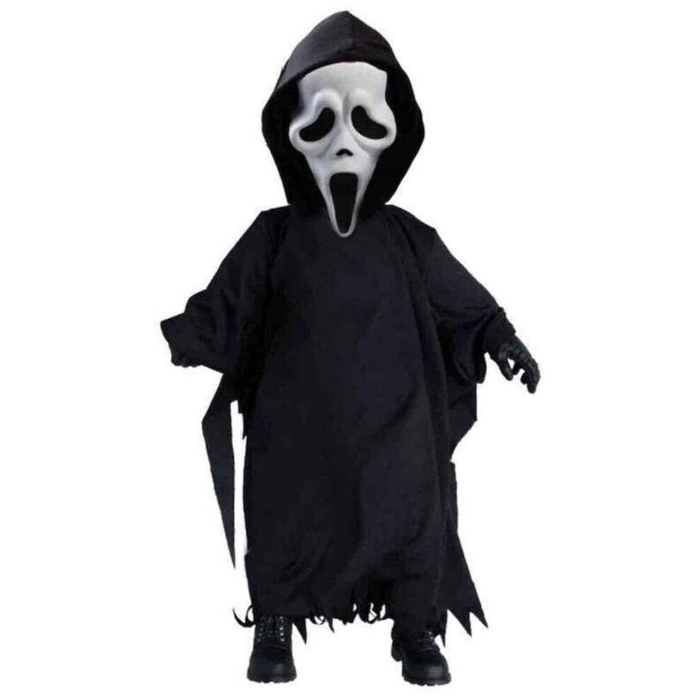 18" Scream Ghost Face Action Figure Doll Roto Plush MDS Mega Mezco