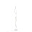Living And Home (White) Modern LED Spiral Floor Lamp Bedroom Lighting 4