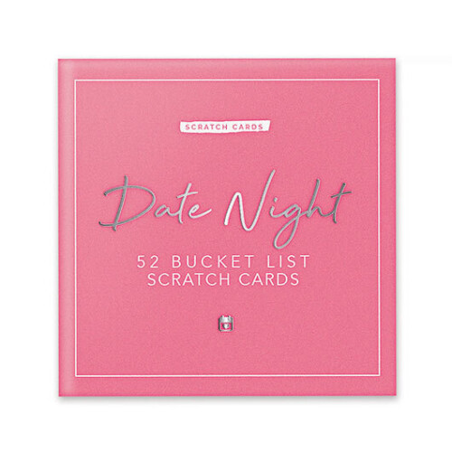 Scratch Off Cards Things To Do With Partner Date Night Stocking Filler