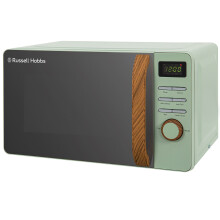 Russell Hobbs Scandi Green Microwave 17L 700W Digital RHMD714MG-N