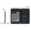 Taschenrechner Tragbares LCD-Handschrifttablett 4