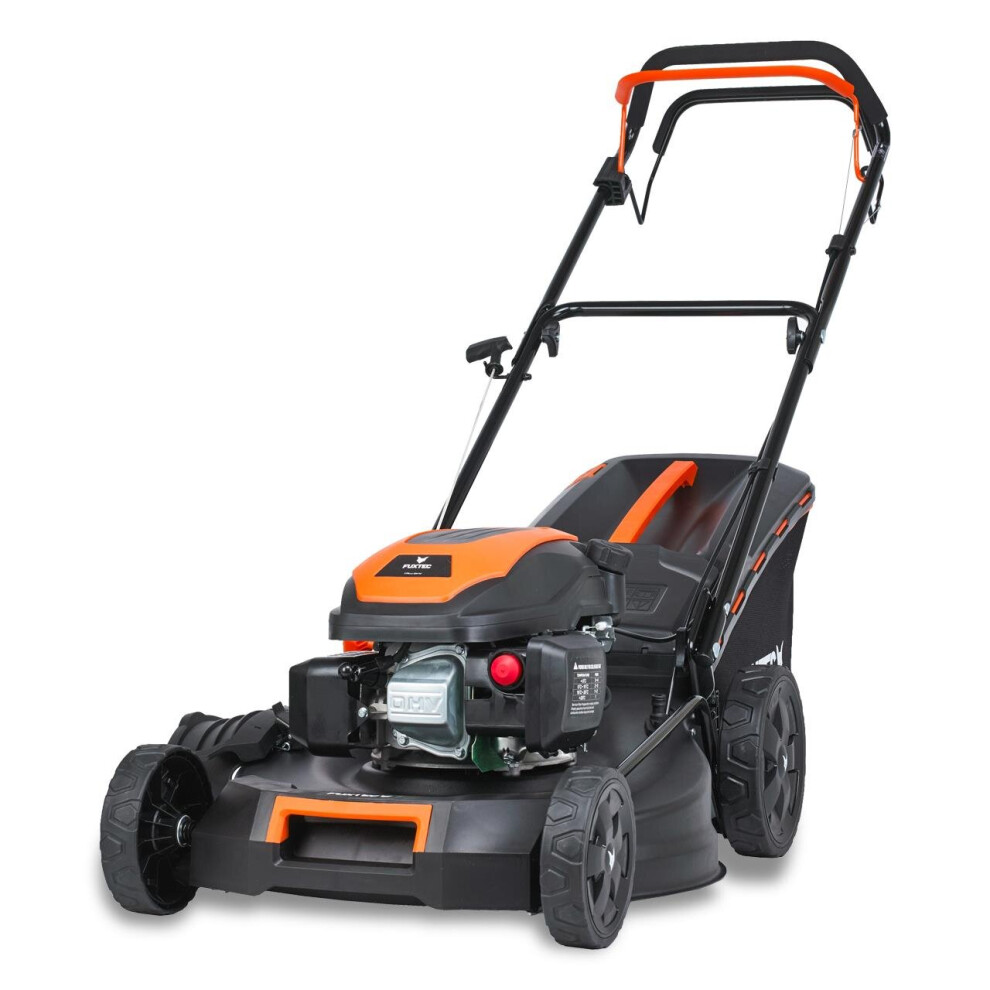 FUXTEC petrol lawnmower - self-propelled - 51cm cutting - 170cc - 60L grass collector