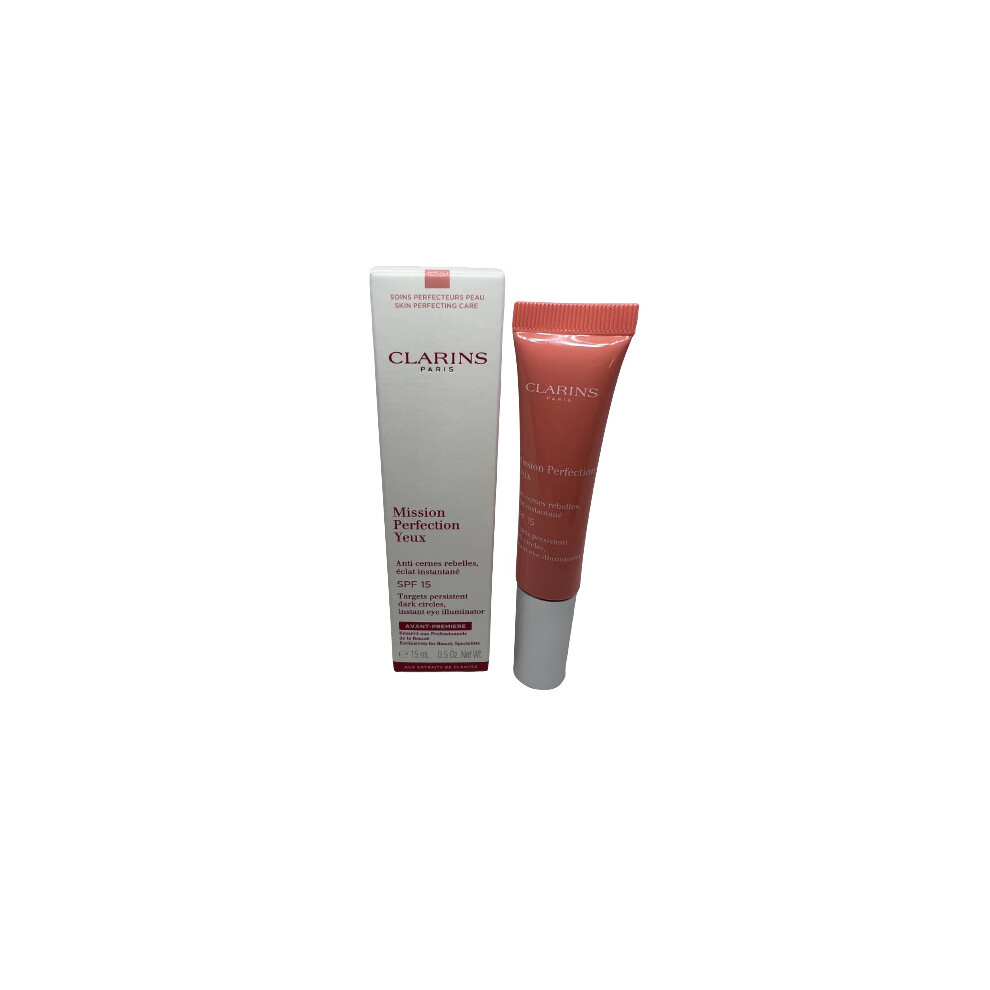 Clarins Mission Perfection Yeux SPF 15 15ml