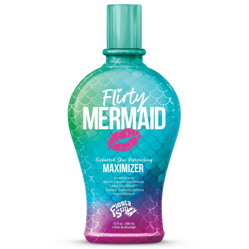 Fiesta Sun Flirty Mermaid Tanning Lotion Tan Accelerator χωρίς DHA 350ml