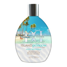 (400ml) Tan Incorporated Double Dark Island Princess Bronzer Sun Tan Accelerator Lotion