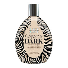 Brown Sugar Double Dark Dipped in Dark 400X Bronzer Lozione Abbronzante 13.5 oz