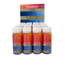 Sunshot Hybrid Originele Bruiningsversneller Bruinings &amp; Schoonheidsdrankje - 24 x 60ml