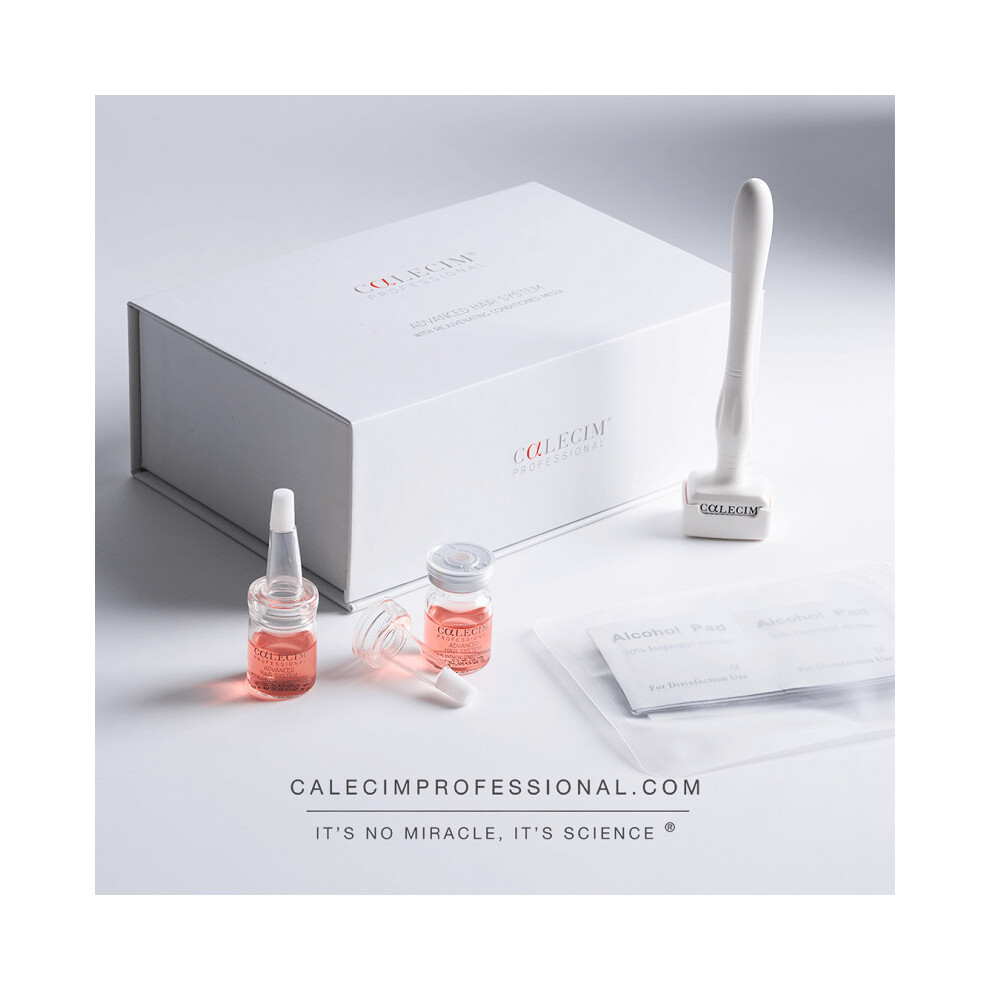 Calecim Advanced Hair System 6x5ml