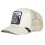 (White Tiger) Animal Shape Embroidered Baseball Cap Panther Wolf Eagle Bear 1