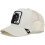 (White leopard) Animal Shape Embroidered Baseball Cap Panther Wolf Eagle Bear 1