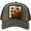 (Bear) Animal Shape Embroidered Baseball Cap Panther Wolf Eagle Bear 1