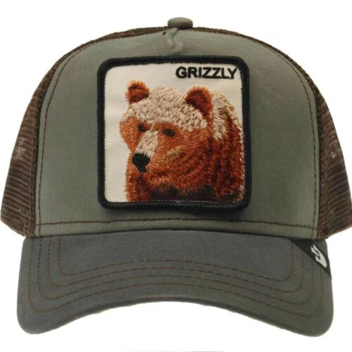 (Bear) Animal Shape Embroidered Baseball Cap Panther Wolf Eagle Bear