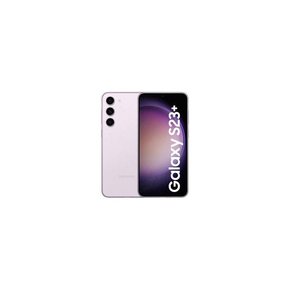 Samsung Sm-S916 Galaxy S23+ 8+256Gb 6.6" 5G Lavender Ds Eu