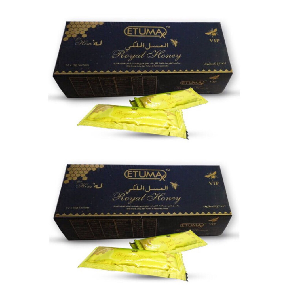 Etumax Royal Honey For VIP 12g Sachet 10g Pack of 2 on OnBuy