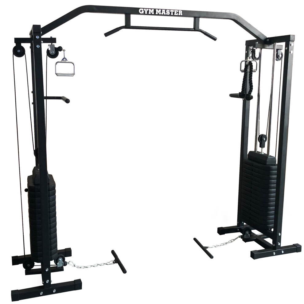 GYM MASTER 180kg Cable Crossover Machine | Cable Pulley Machine