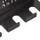 (3 Bar Storage Rack) GYM MASTER Vertical Wall Mounted Olympic 2" Barbell Storage Hanging Rack 4