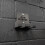 (2 Bar Storage Rack) GYM MASTER Vertical Wall Mounted Olympic 2" Barbell Storage Hanging Rack 2