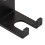 (1 Bar Storage Rack) GYM MASTER Vertical Wall Mounted Olympic 2" Barbell Storage Hanging Rack 3