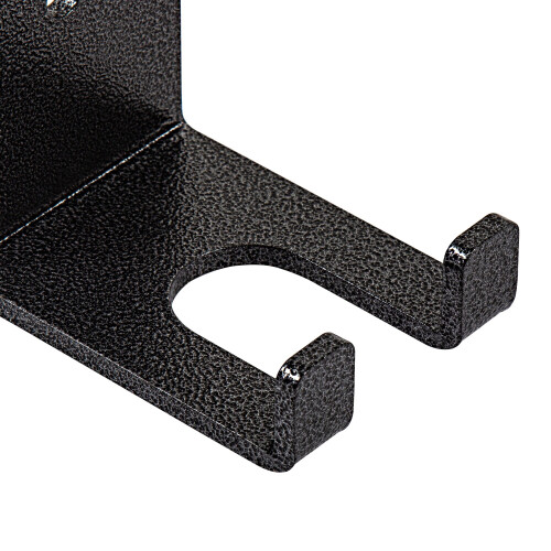 (1 Bar Storage Rack) GYM MASTER Vertical Wall Mounted Olympic 2" Barbell Storage Hanging Rack 2