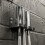(3 Bar Storage Rack) GYM MASTER Vertical Wall Mounted Olympic 2" Barbell Storage Hanging Rack 3
