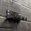 (3 Bar Storage Rack) GYM MASTER Vertical Wall Mounted Olympic 2" Barbell Storage Hanging Rack 2
