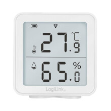 Intelligenter Temperatur- und Feuchtigkeitssensor Wifi Tuya