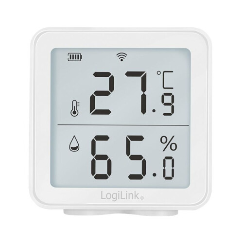 Intelligenter Temperatur- und Feuchtigkeitssensor Wifi Tuya