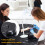 Costway Portable Nail Table Station Manicure Tech Desk Nails Art Table Set 10
