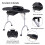 Costway Portable Nail Table Station Manicure Tech Desk Nails Art Table Set 5