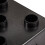GYM MASTER 5 Bar Olympic Barbell Vertical Floor Stand Storage Rack 5