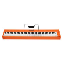 HAIBANG DP-300 88 Key Portable Heavy Hammer Imitation Leather Pattern Electric Piano with Headphone