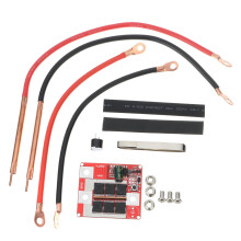1Set DC 6V-24V Handheld Spot Welding Assembly Kit Mini 6 MOS Control Circuit Board Welder Pen Nickel Sheets for RC DIY Model