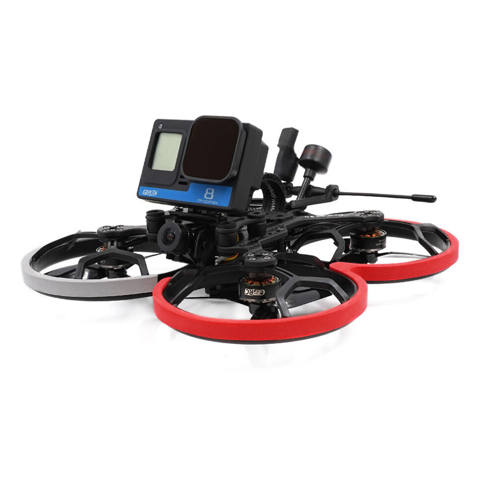 Geprc Cinelog30 Analog 126Mm 3 Inch 4S Fpv Racing Drone Pnp Bnf W/ F4 Aio 35A Esc 600Mw Vtx Caddx Ratel 2 1200Tvl Camera 6900088822836