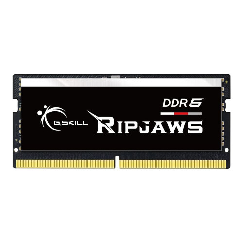 G.Skill RAM SO-DIMM - G.Skill - RipJaws-Serie - 16 GB - DDR5 4800 MHz - CL40