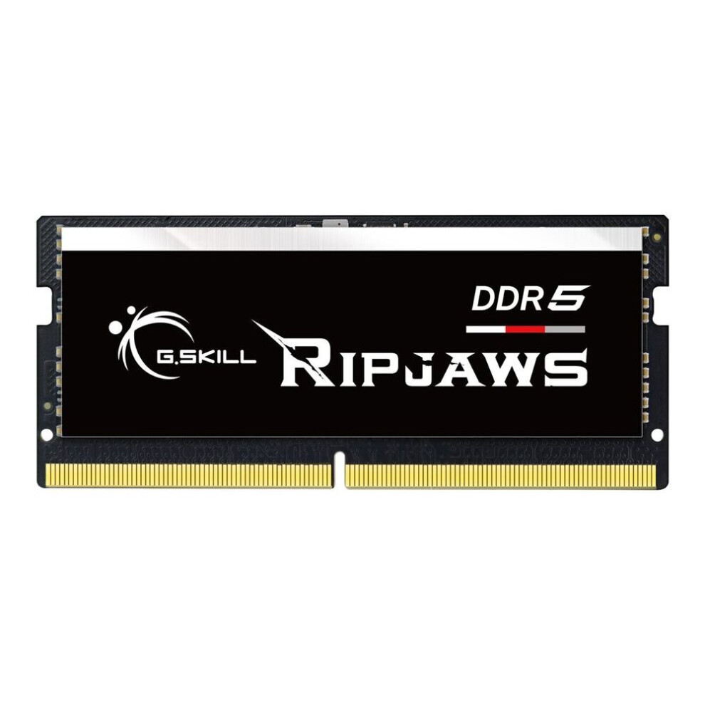 G.skill Ripjaws - Ddr5 - Module - 16 Gb - So-Dimm 260-Pin - 4800 Mhz / Pc5-38400