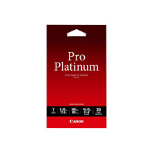Canon Pro Platinum valokuvapaperi - 100 x 150 mm - 300 g/m2 - 20 arkkia