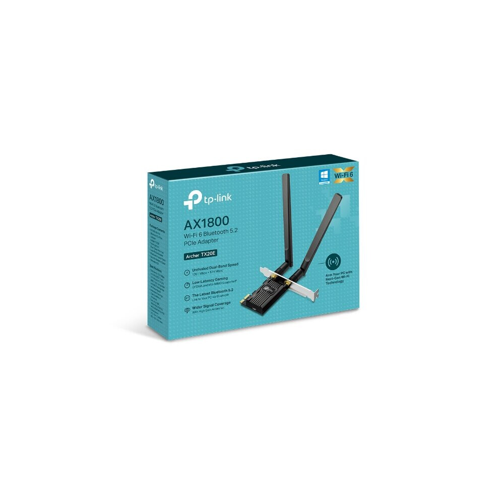 TP-Link Archer TX20E V2 - network adapter - PCIe