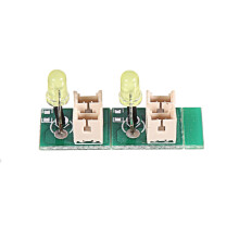 HG P806 TRASPED 1/12 RC Truck Spare LED Light Board Signal Power Wire Optional Car Vehicles Model Parts