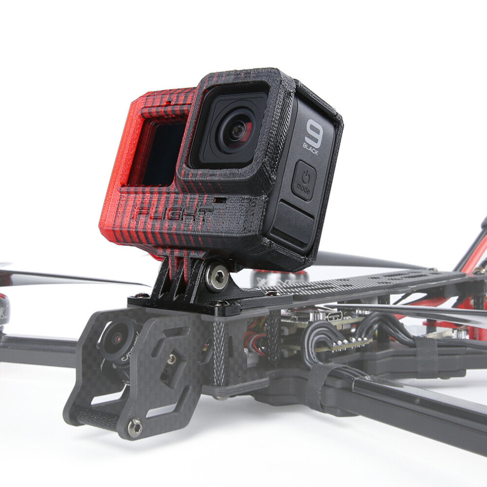 Iflight Tpu Camera Mount For Gopro 9 With Mounting Base For Titan Xl5 / Sl5 / Dc5 / Nazgul5 Rc Drone Fpv Racing 810367477052