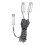 ELEMENT MIDI Cable to USB IN-OUT Converter, Professional USB MIDI Interface with Indicator Light FTP Processing Chip Metal Shell 2
