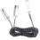 ELEMENT MIDI Cable to USB IN-OUT Converter, Professional USB MIDI Interface with Indicator Light FTP Processing Chip Metal Shell 3