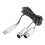 ELEMENT MIDI Cable to USB IN-OUT Converter, Professional USB MIDI Interface with Indicator Light FTP Processing Chip Metal Shell 4