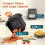 COSORI COSORI Air Fryer 4.7L, 9-in-1 Compact Air Fryers Oven, 30 Recipes Cookbook, Digital Temperd Glass Display, Quiet, 4 Portions, 1500W 4