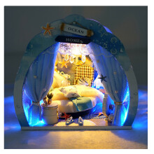 TIANYU TW38 Hand-assembled Doll House Model Toys for Girlfriends and Children Decoration