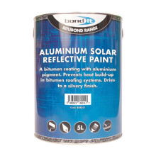 BONDIT ALUMINIUM SOLAR REFLECTIVE PAINT - Silver 5L