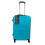(L.Blue, Medium) Hampton & Stewart Suitcase Hardshell Lugguage 1