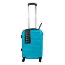 (L.Blue, Small) Hampton & Stewart Suitcase Hardshell Lugguage
