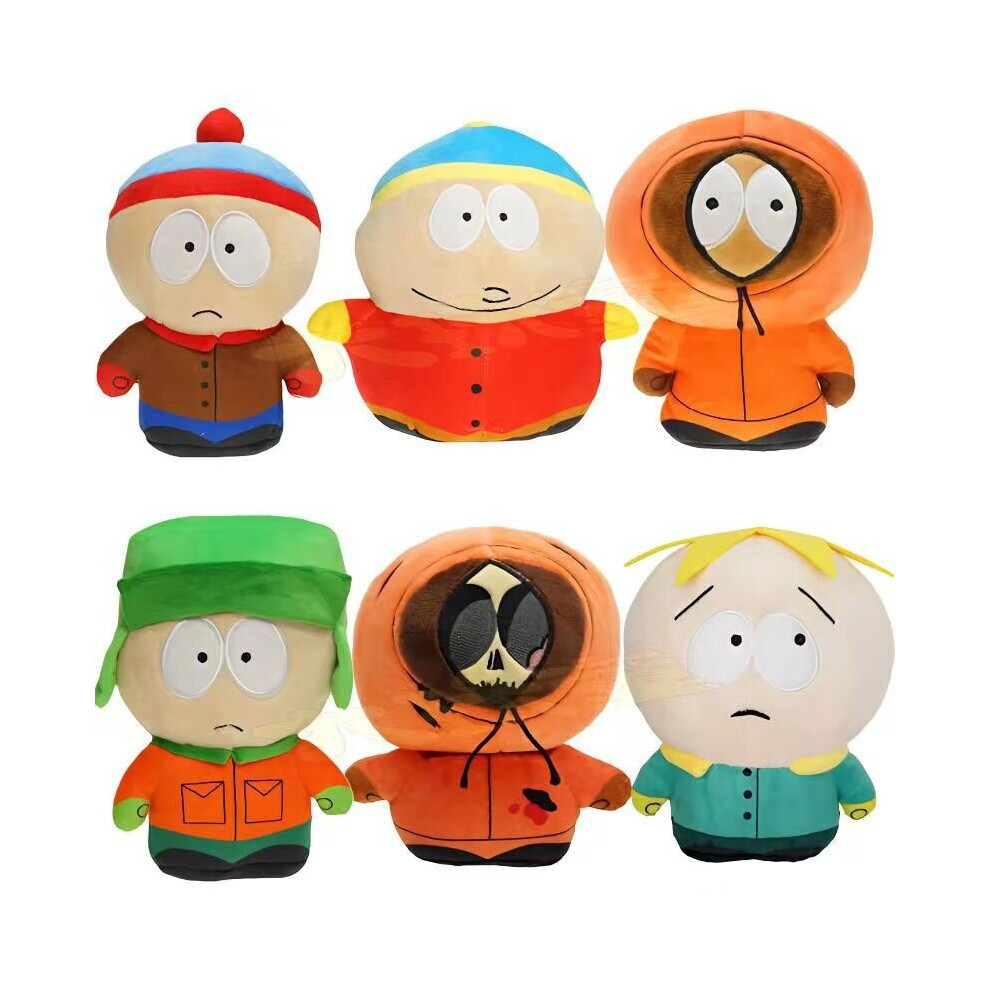 Xurikcoo (Style G 6Pcs) South Park Toy Paradise Stuffed Toy Doll