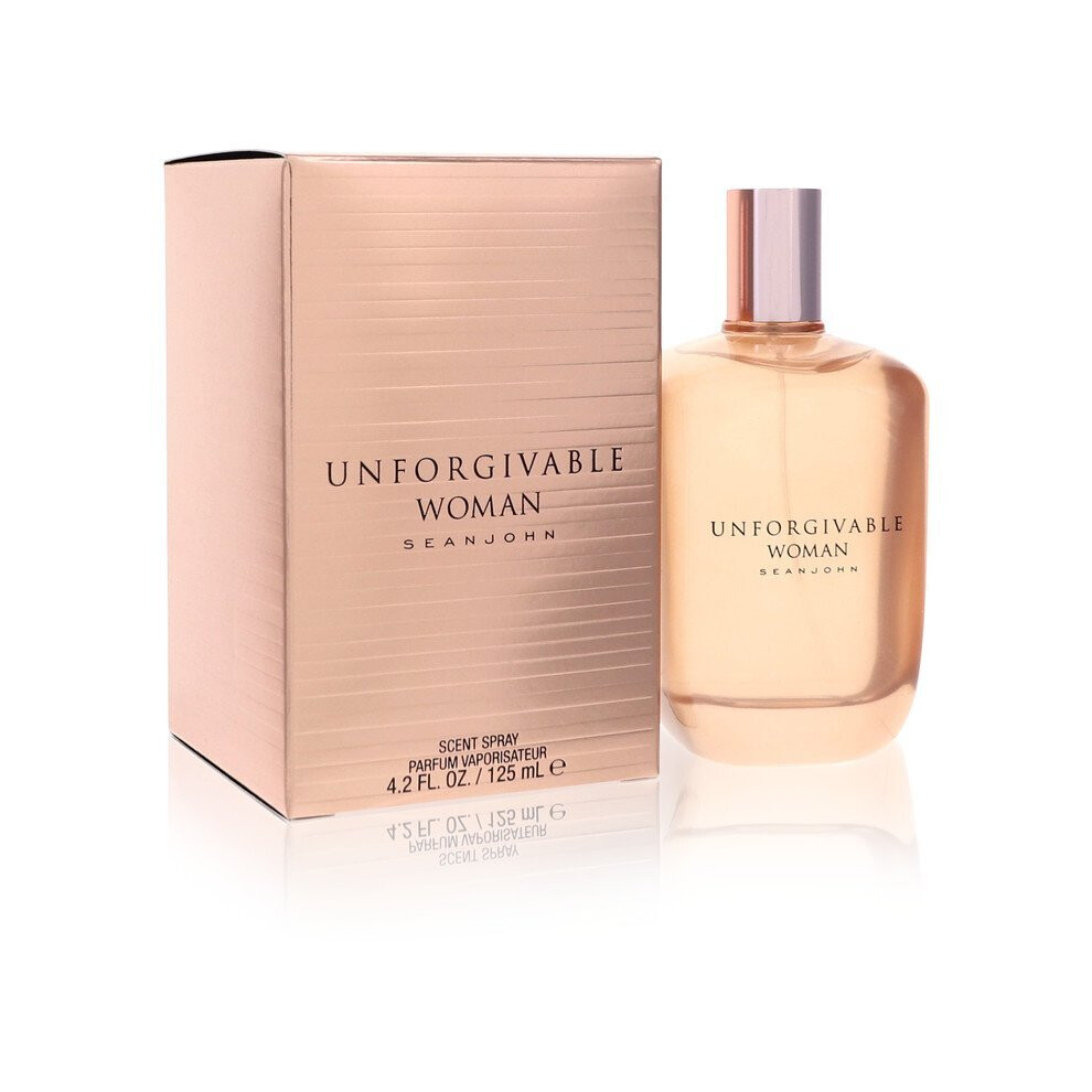 Unforgivable By Sean John Eau De Parfum Spray 4.2 Oz